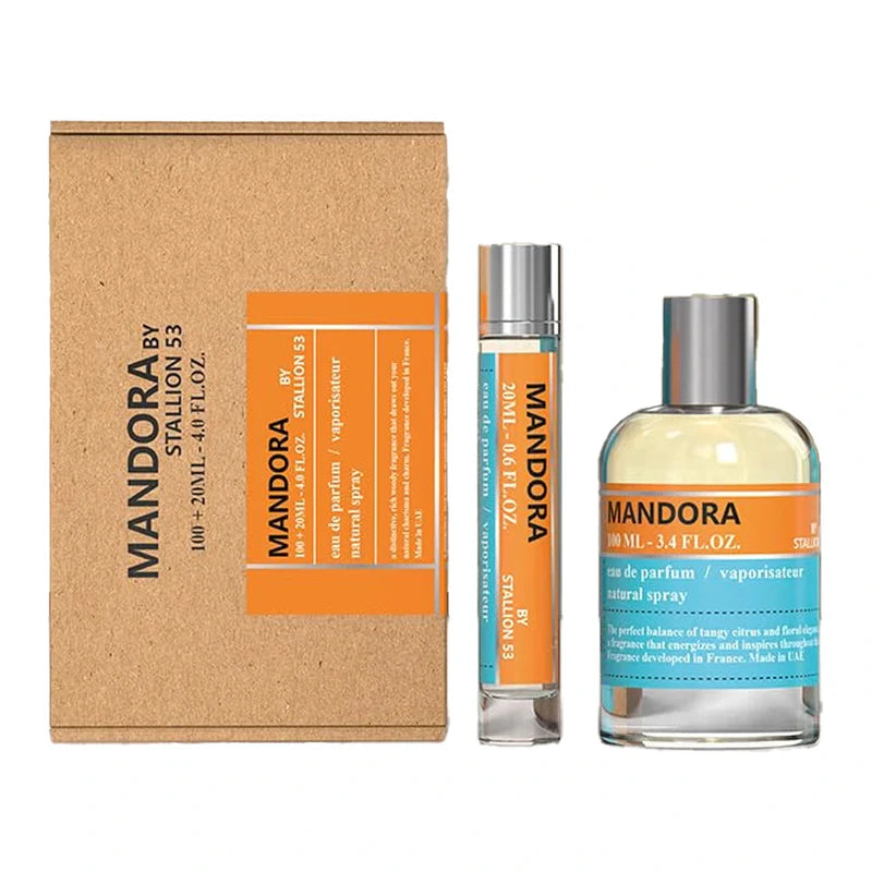 MANDORA BY STALLION 53 100ml + 20ml