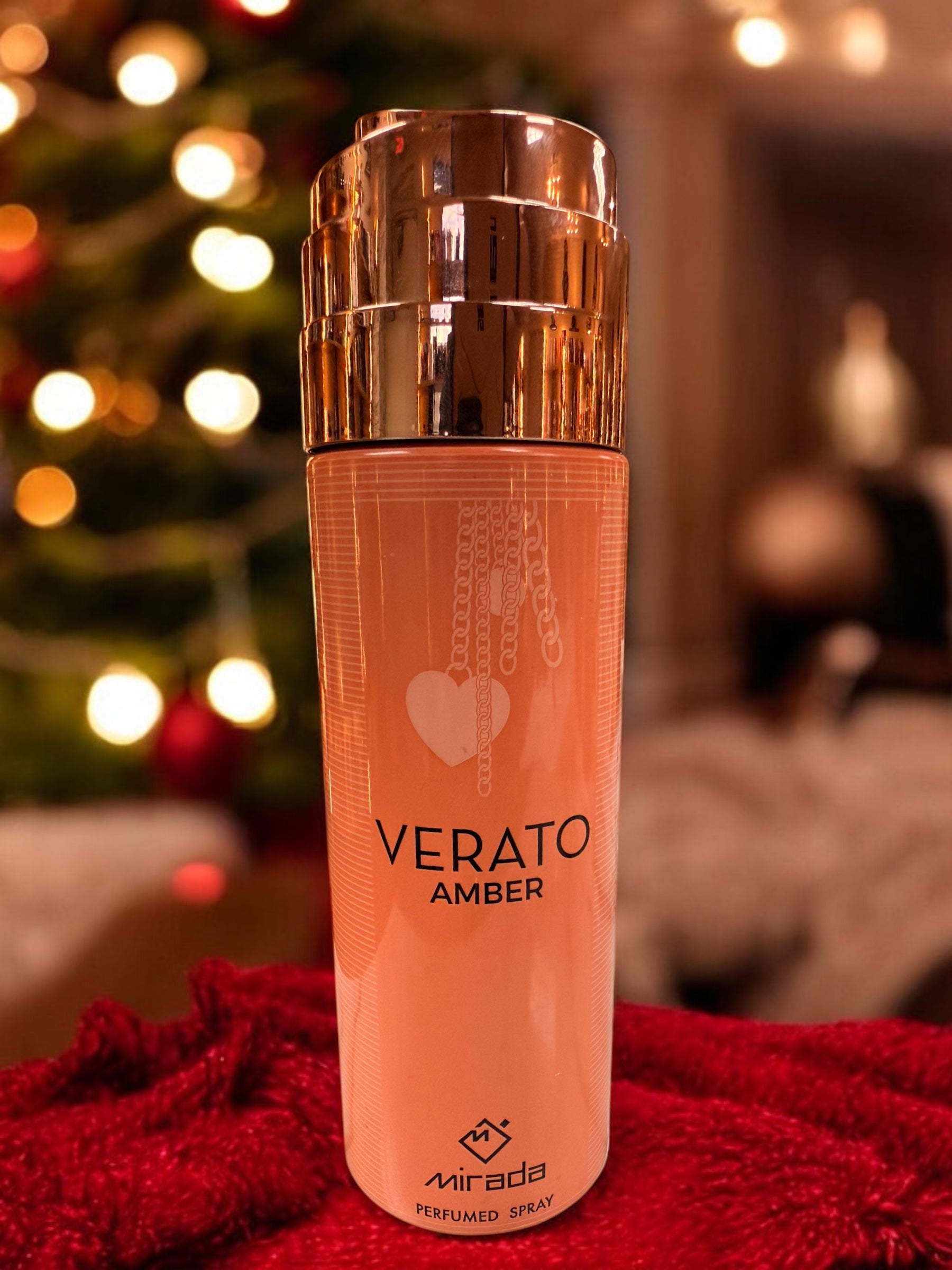 BODY SPRAY VERATO AMBER (12 UNIDADES) 200ml