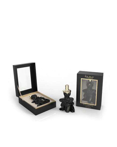 Amaran - Sahriya Black Wardrobe