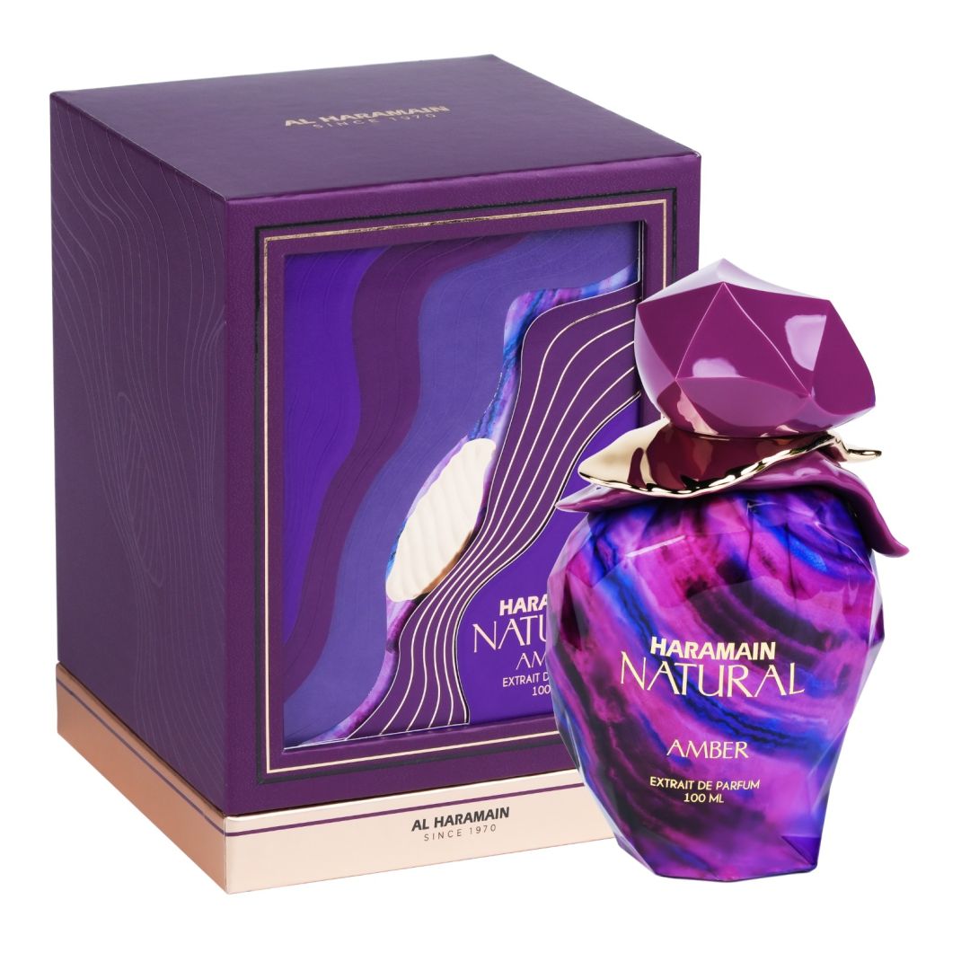 HARAMAIN NATURAL AMBER EXTRAIT DE PARFUM 3.4