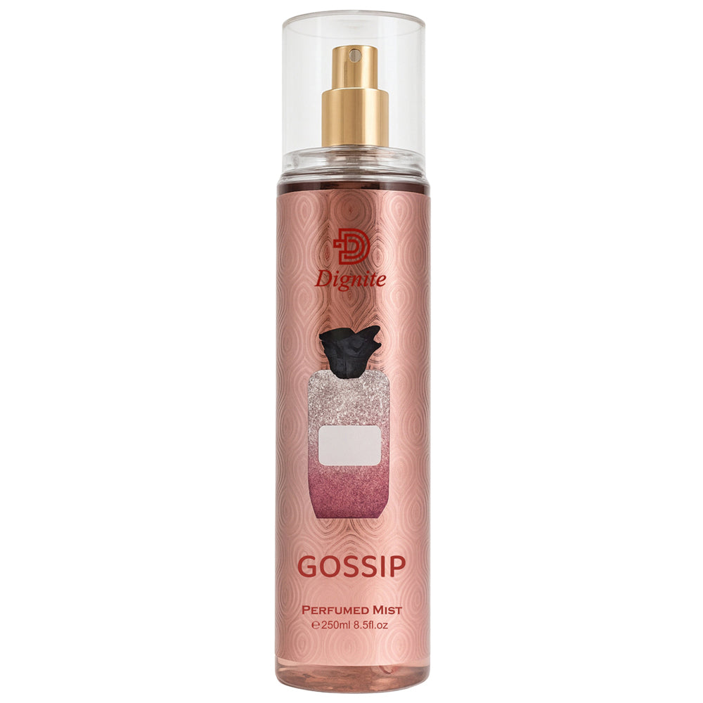 BODY MIST GOSSIP 250ml DIGNITE.