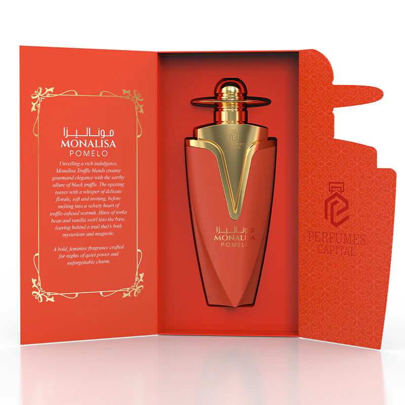 Monalisa Pomelo
100ml Eau de Parfum By Emper