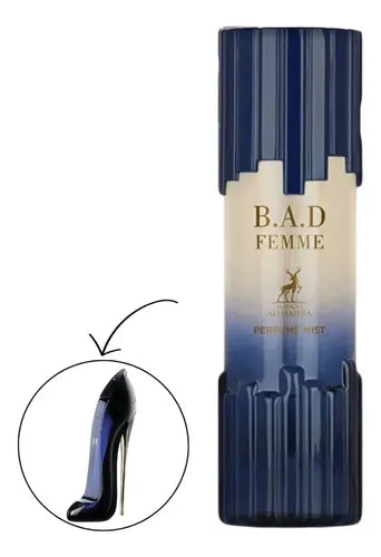 PERFUME MIST BAD FEMME MAISON ALHAMBRA 250ml