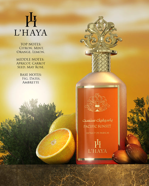 L’HAYA- PACIFIC SUNSET- EXTRAIT DE PARFUM