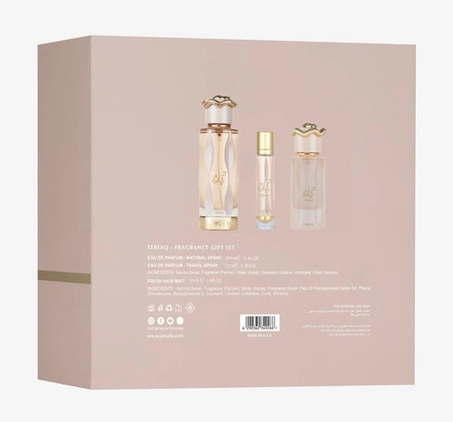 Teriaq 3pcs Gift Set Lattafa