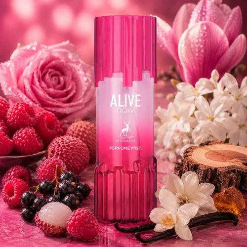 PERFUME MIST ALIVE NOW MAISON ALHAMBRA 250ml