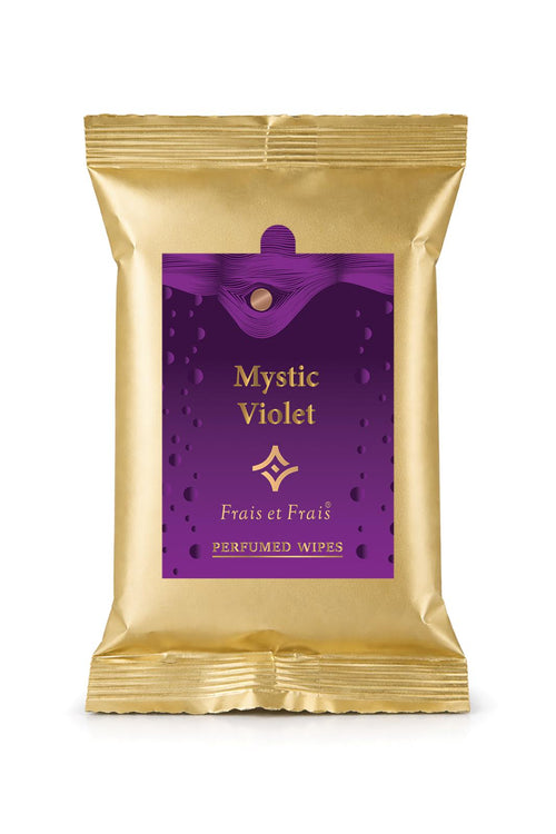 PERFUMED WIPES MYSTIC VIOLET 12 UNIDADES