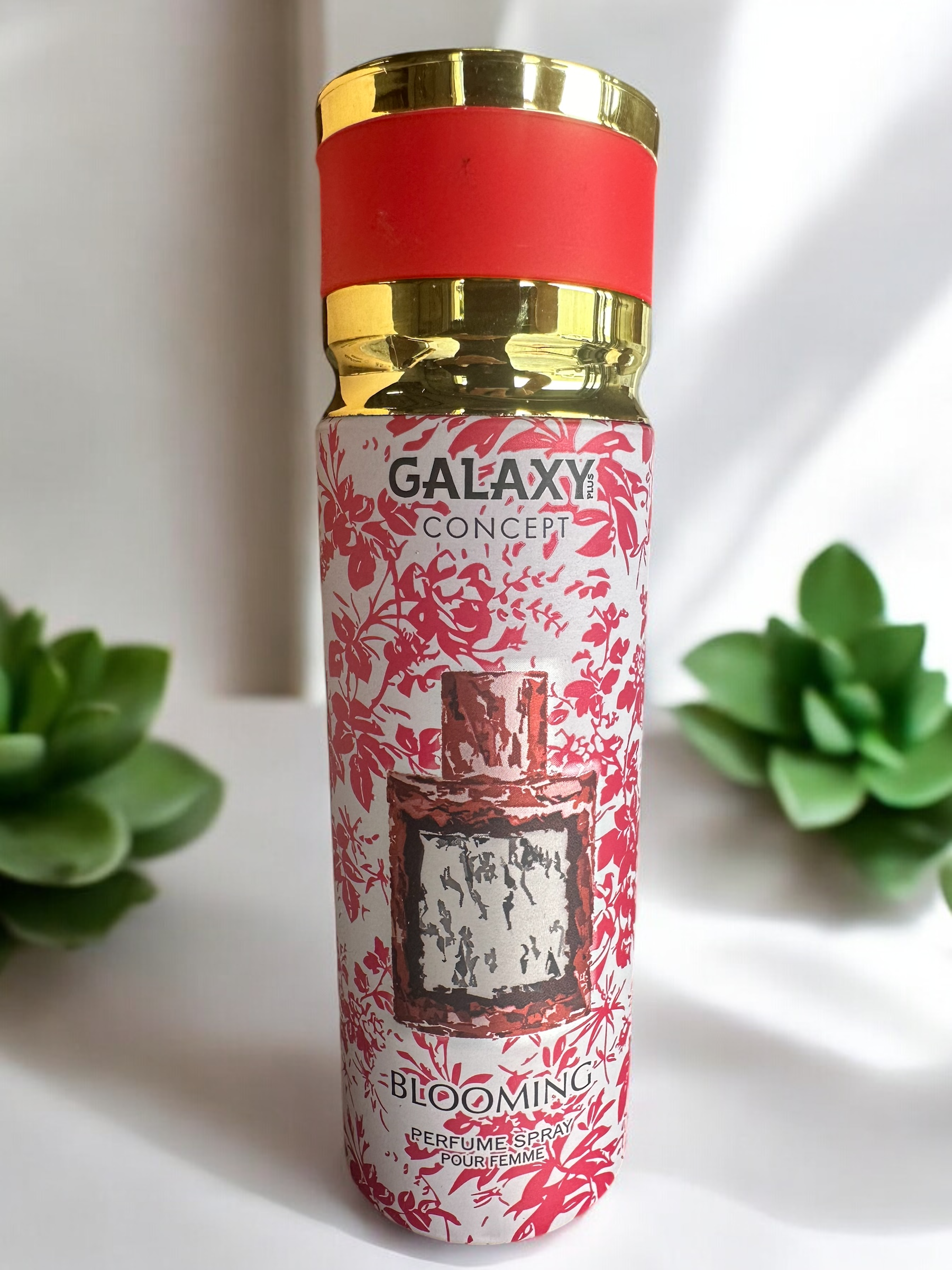 BODY SPRAY GALAXY BLOOMING 12 UNIDADES