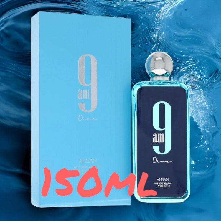 9AM DIVE 150ml