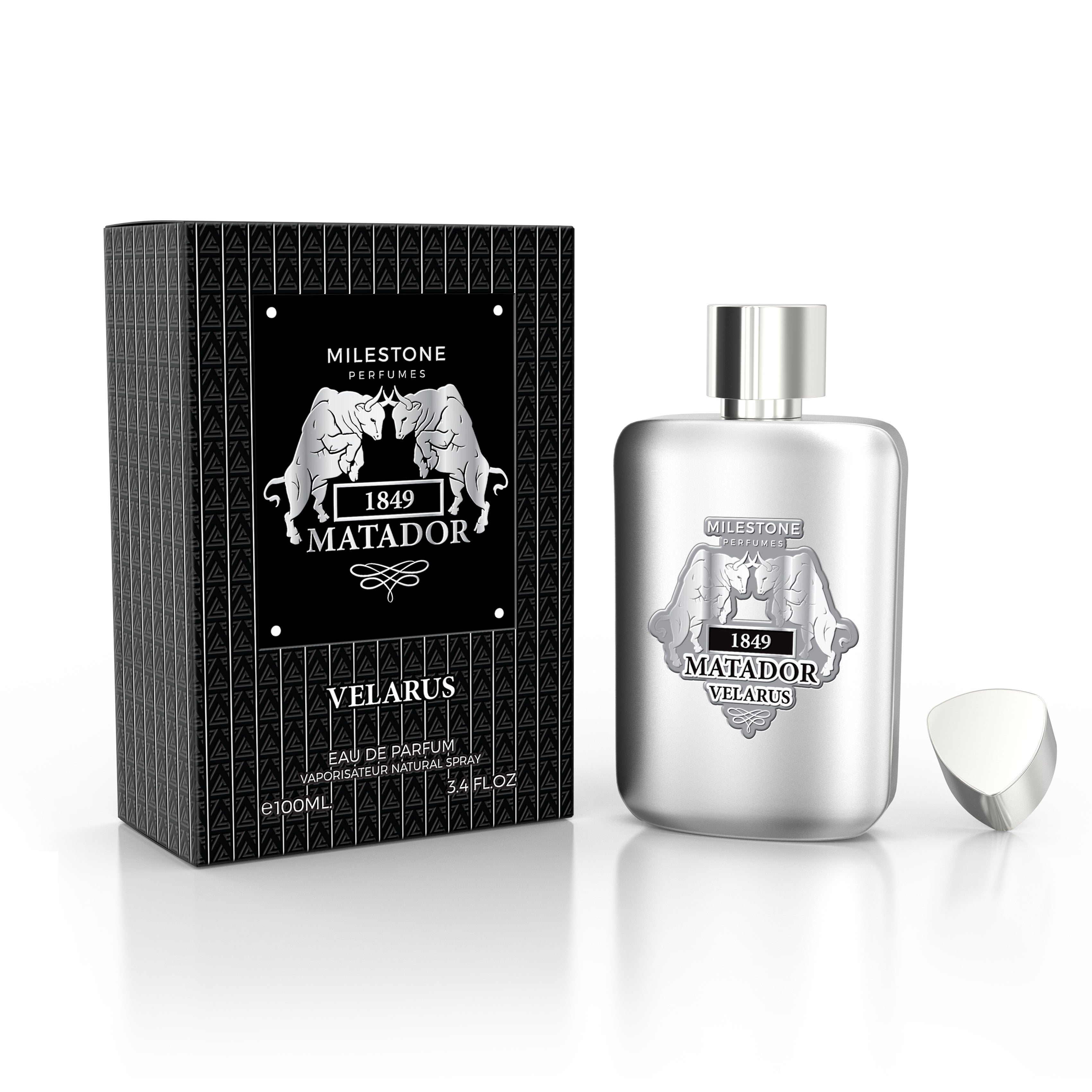 1849 Matador Velarus | Eau De Parfum 100ml | by Milestone Perfumes