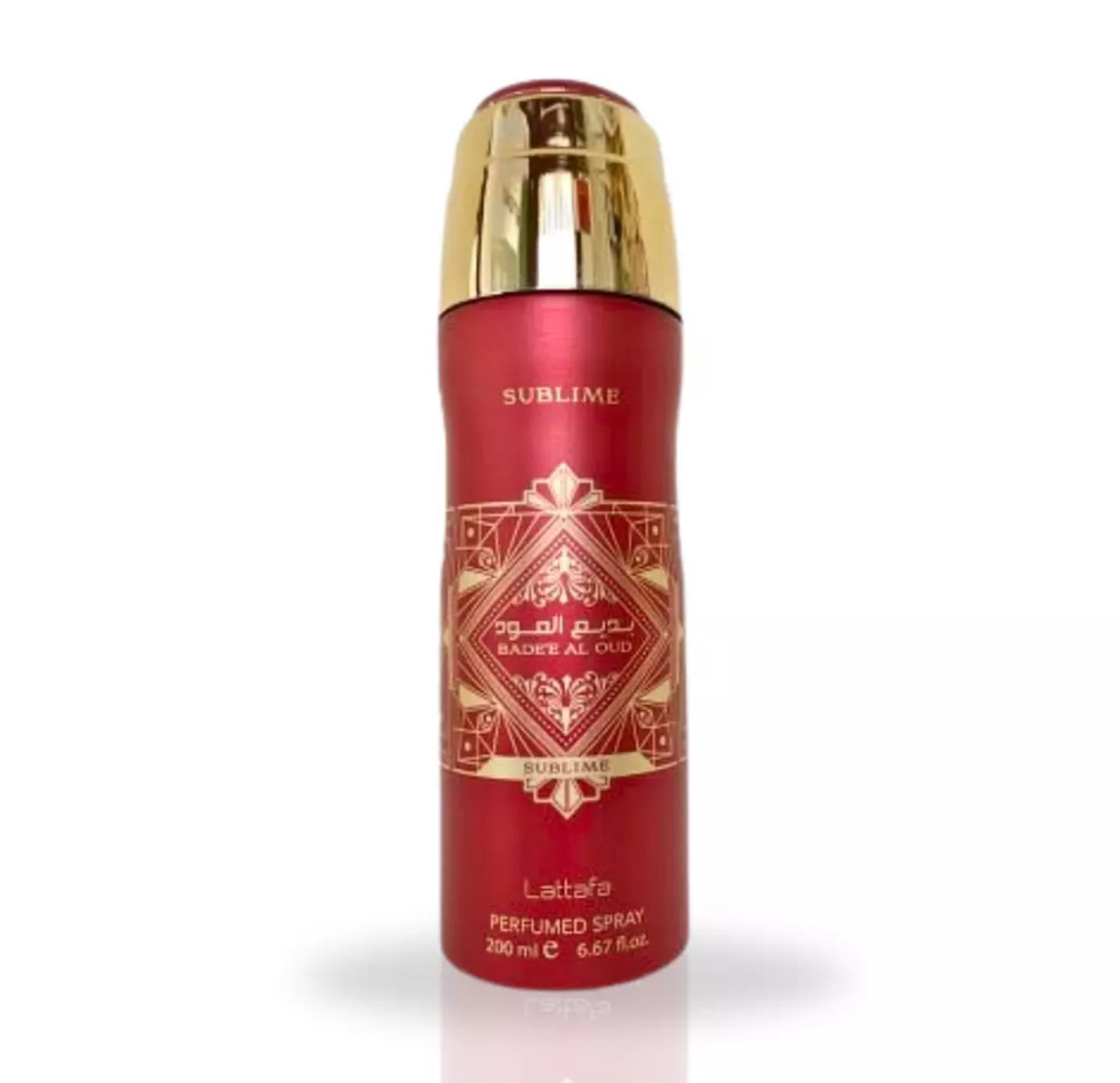 BODY SPRAY BADEE AL OUD SUBLIME (12 UNIDADES) LATTAFA 200ml