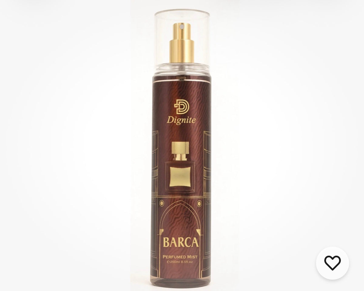 BODY MIST BARCA 200ml