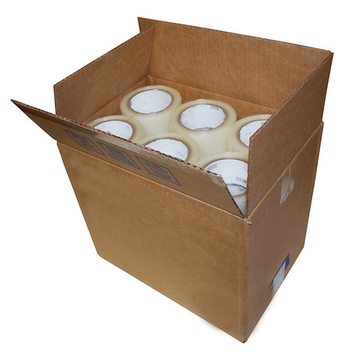 36 UNIDADES TAPE CLEAR 2’’ X 110 YARDAS
