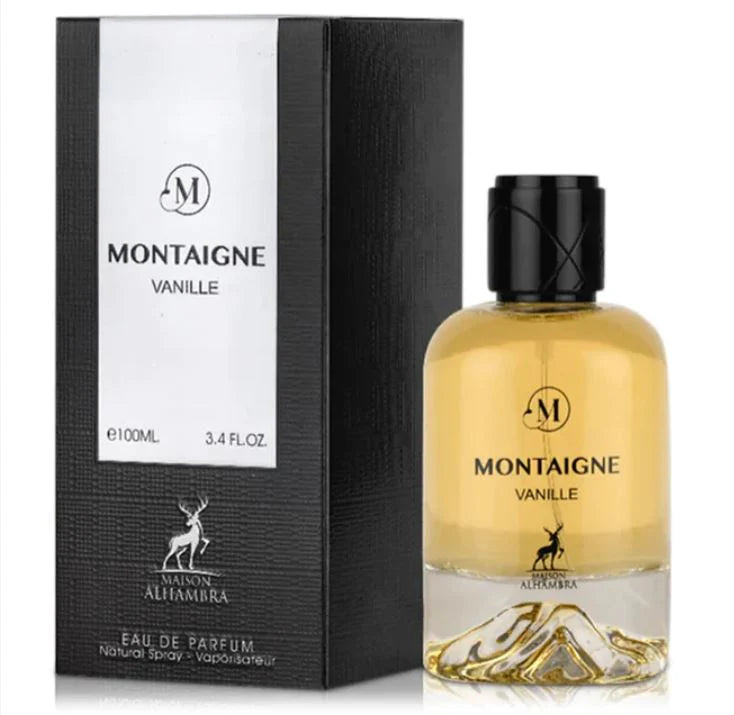 MONTAIGNE VANILLA UNISEX MAISON ALHAMBRA