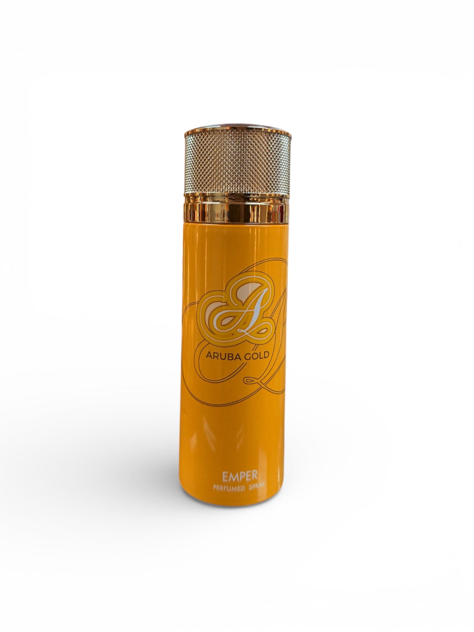 BODY SPRAY ARUBA GOLD 12 UNIDADES