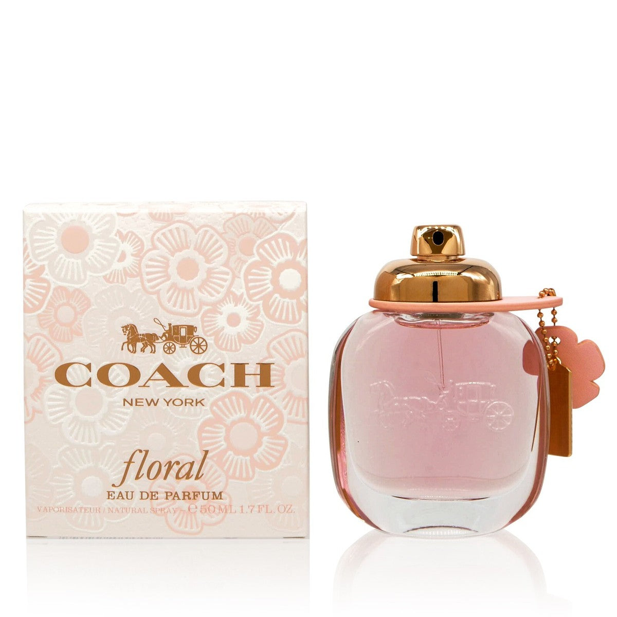 COACH FLORAL EDP 1.7 oz Woman