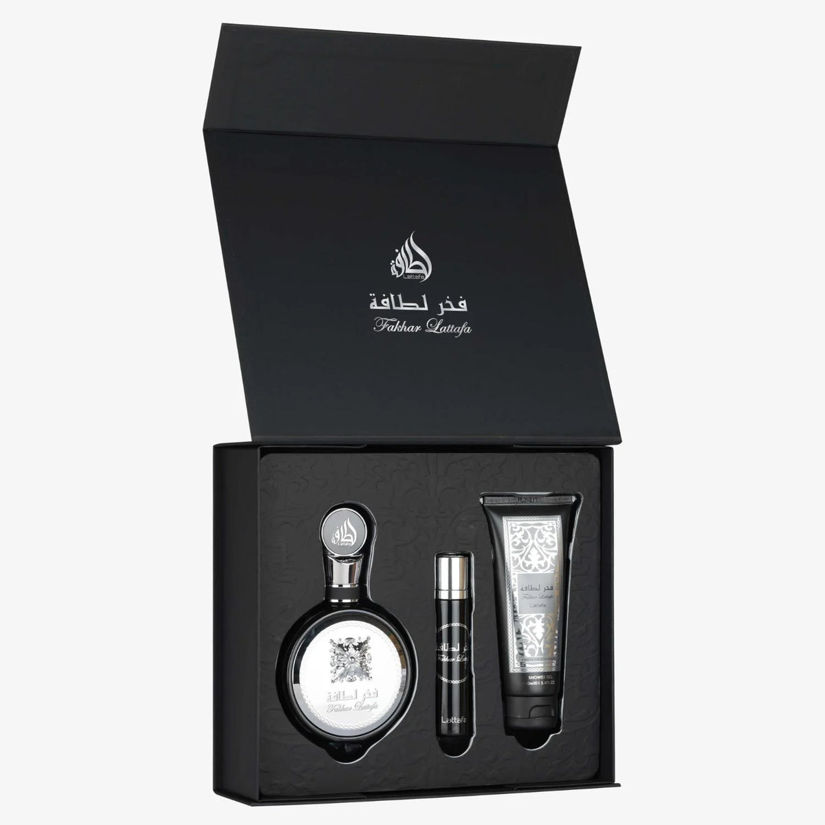 Fakhar 3 pcs Gift Set Lattafa