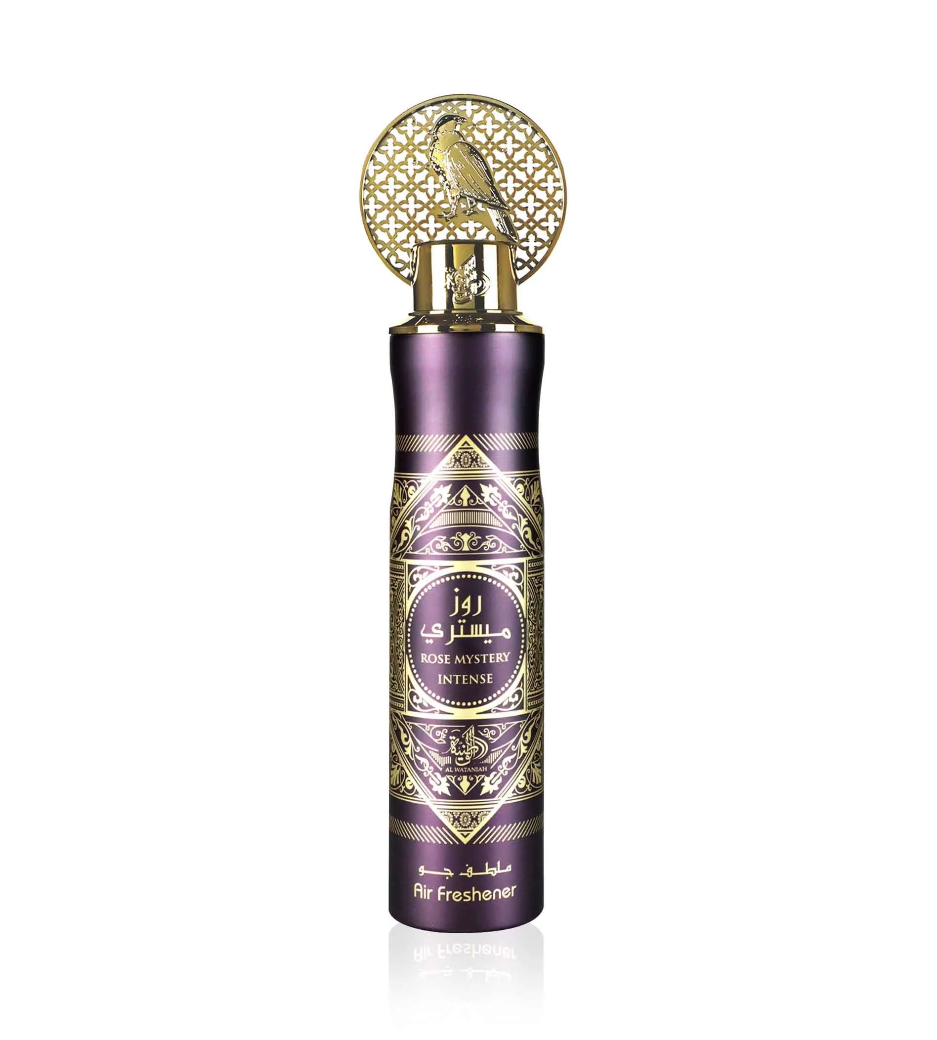 ROSE MYSTERY INTENSE ROOM SPRAY AL WATANIAH 300ml (12 UNIDADES)