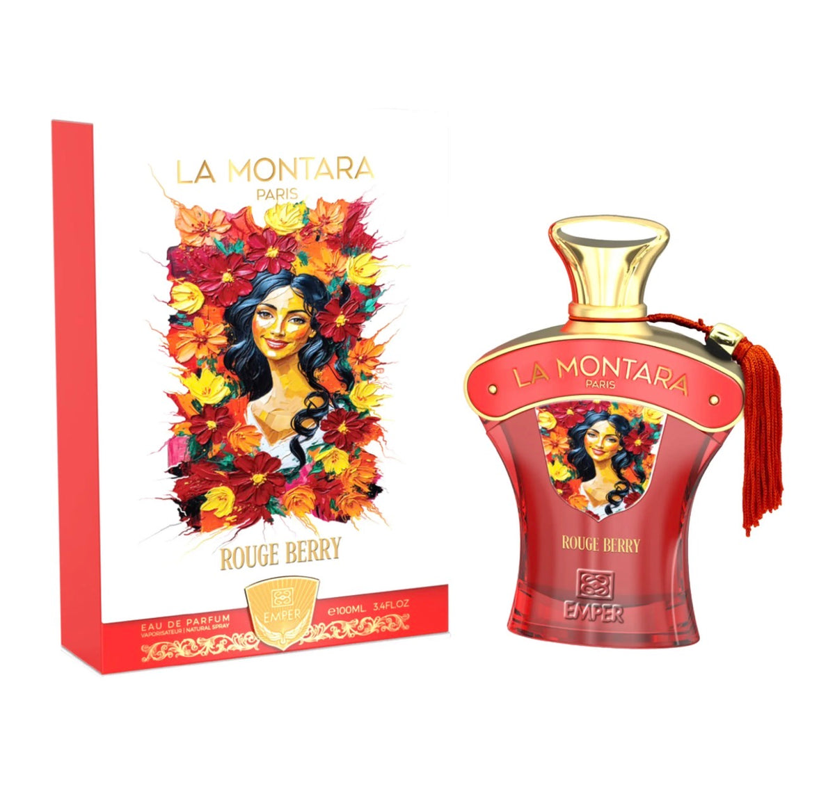 LA MONTARA PARIS ROUGE BERRY EMPER 100mñ