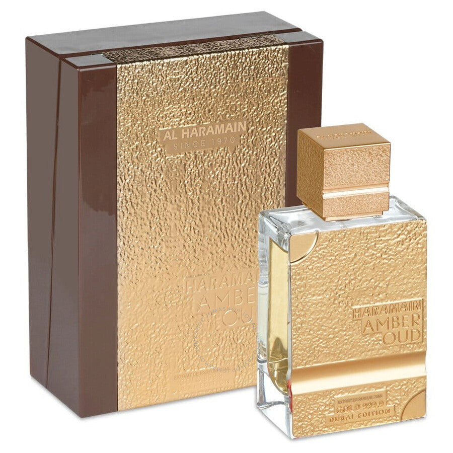 AL HARAMAIN AMBER OUD GOLD 999.9 DUBAI EDITION 2.5 OZ
EXTRAIT DE PERFU