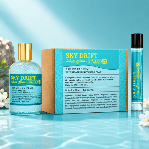 STALLION 53 SKY DRIFT 100ml + 20ml EMPER