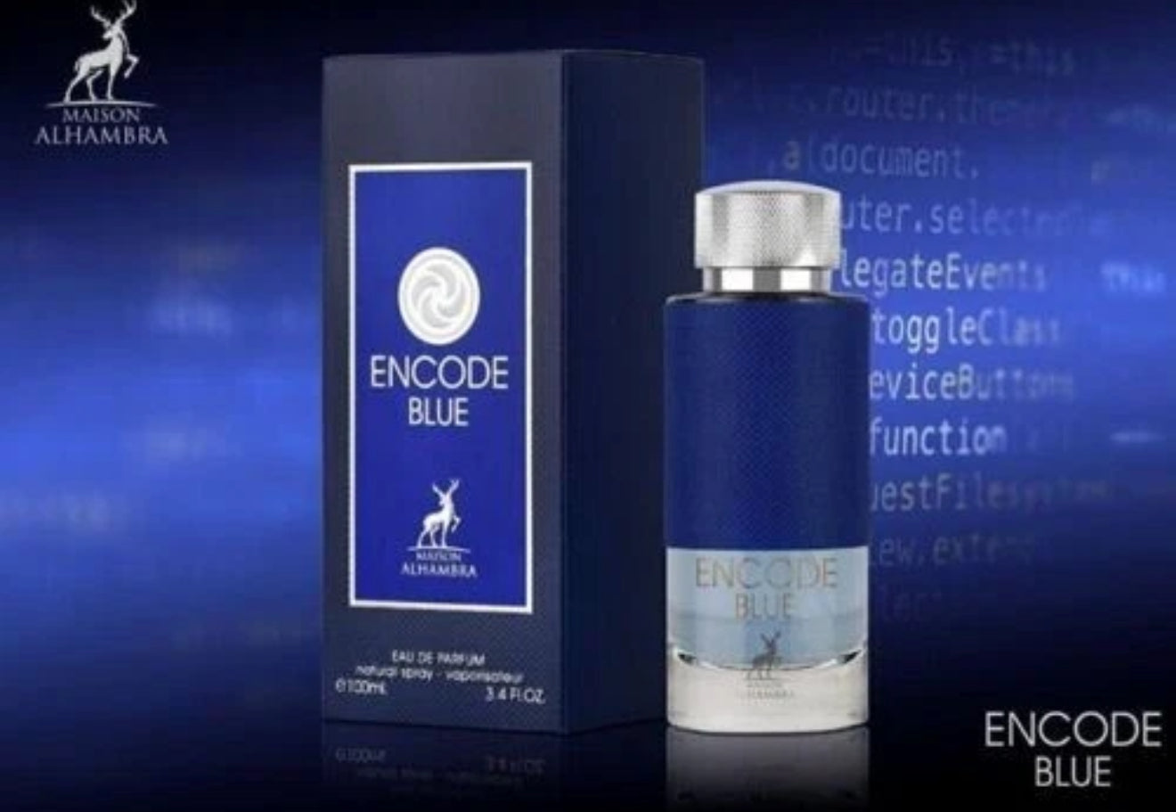 ENCODE BLUE MAISON ALHAMBRA 100ml