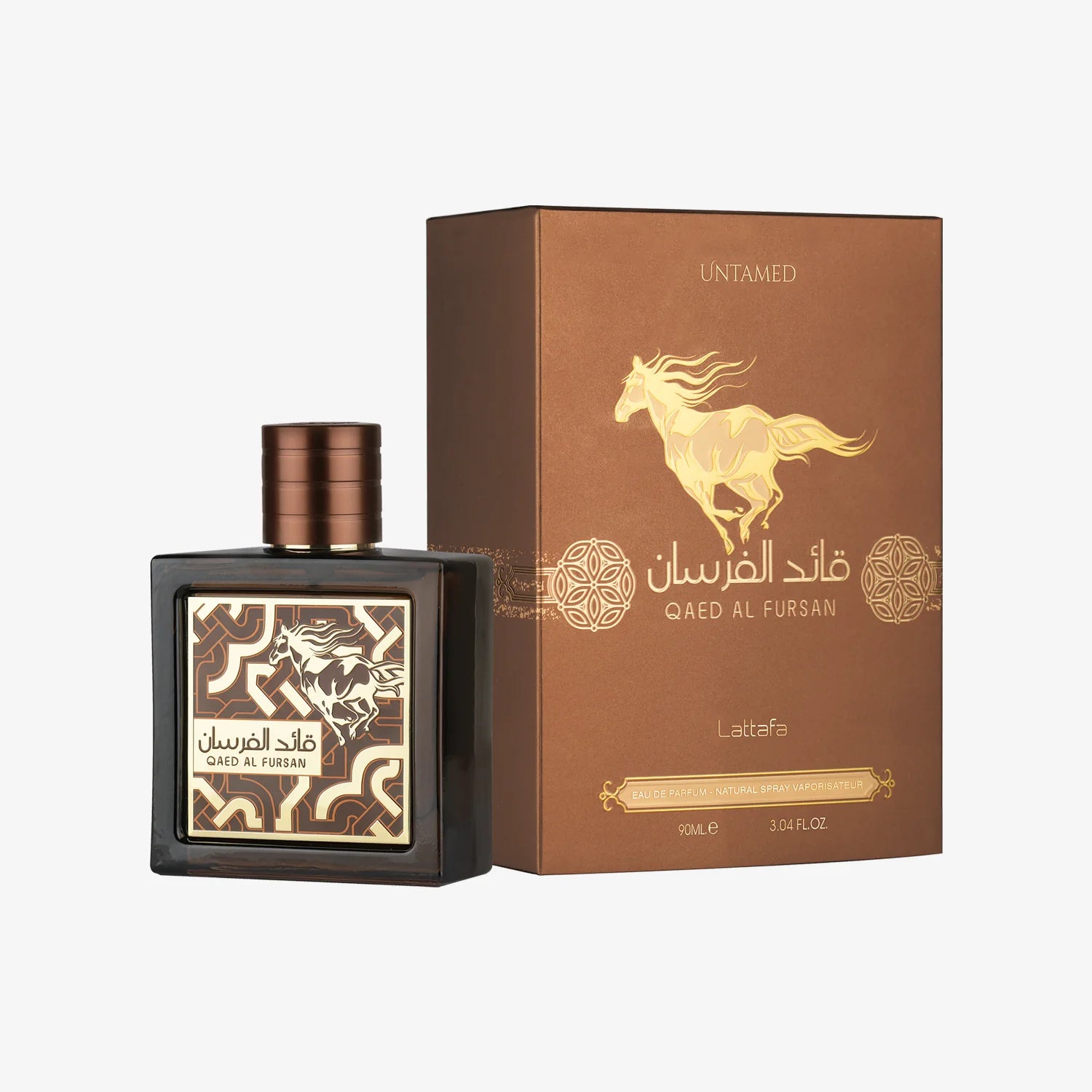 LATTAFA QAED AL FURSAN UNTAMED EDP