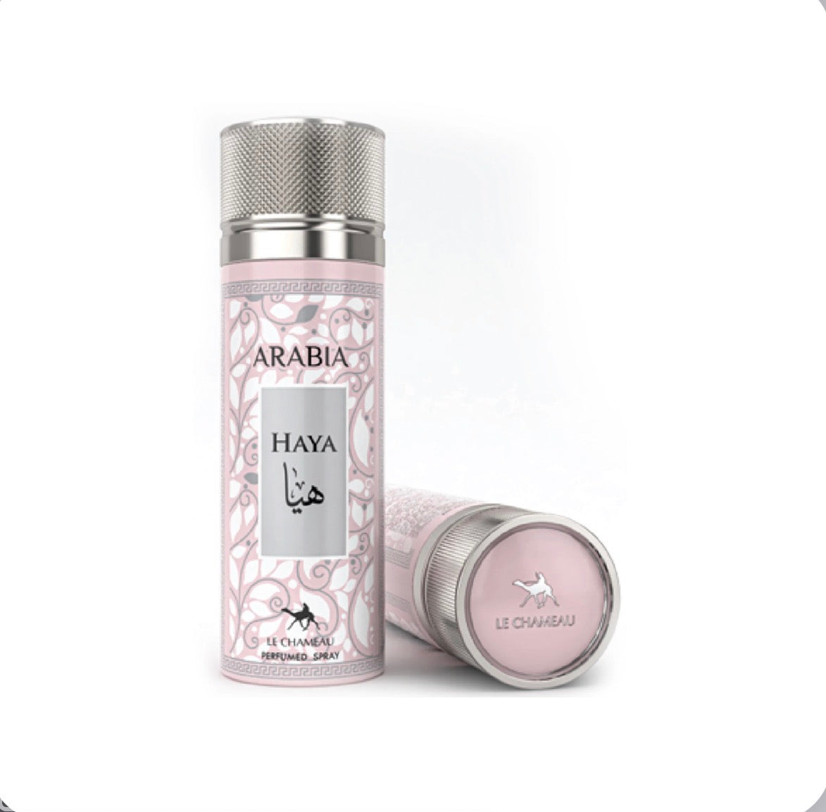 BODY SPRAY ARABIA HAYA 12 UNIDADES