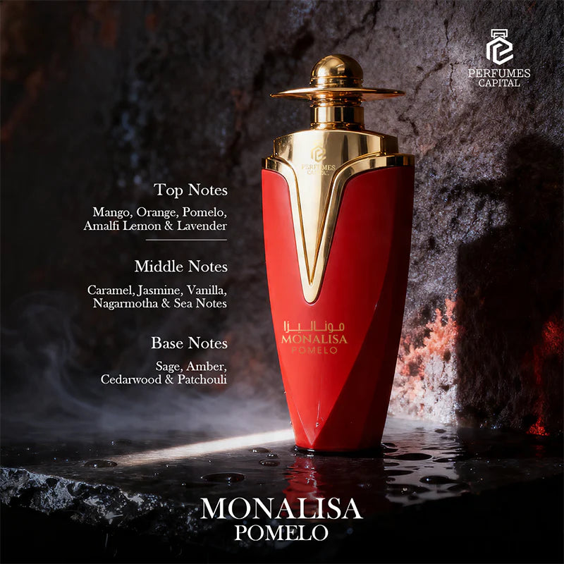 Monalisa Pomelo
100ml Eau de Parfum By Emper