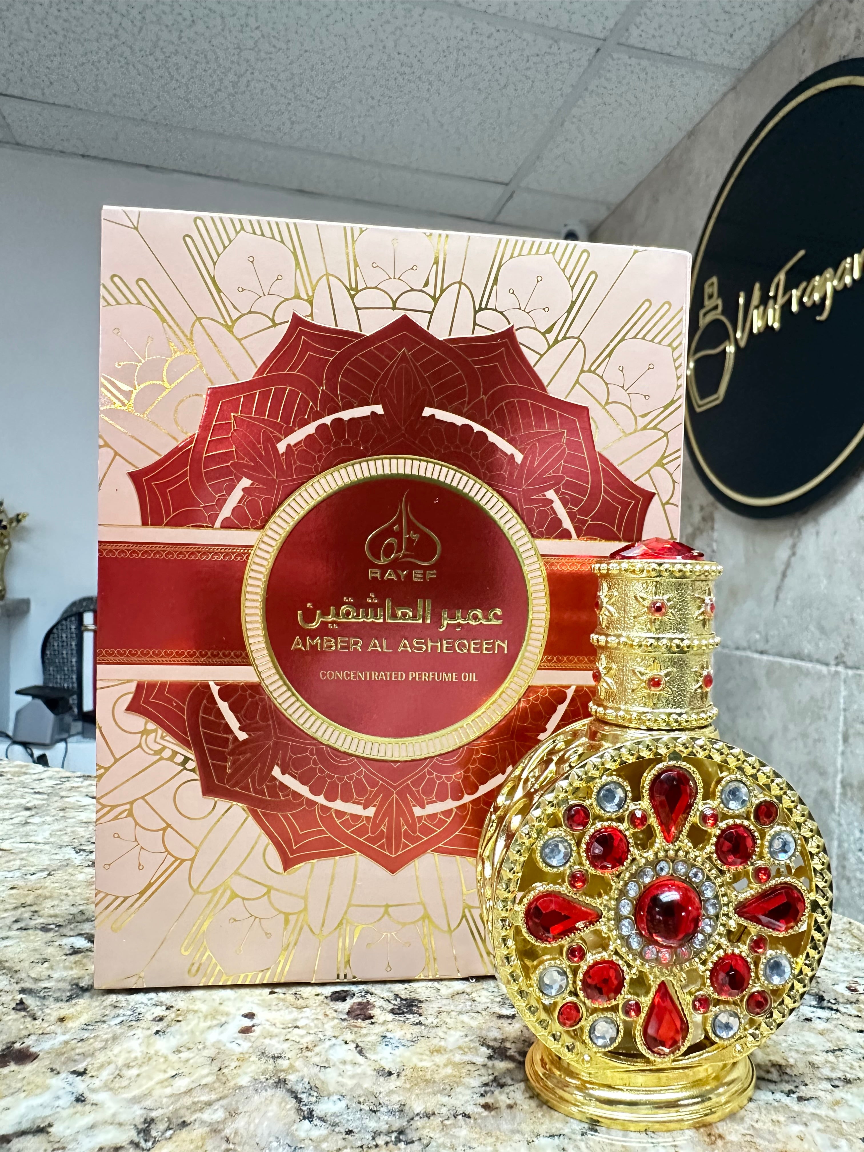 AMBER AL ASHEQEEN CONCENTRATED PERFUME ACEITE  18ml