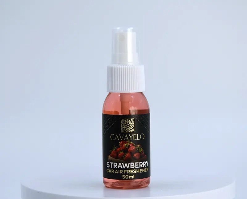 STRAWBERRY CAR AIR FRESHENER 50ml