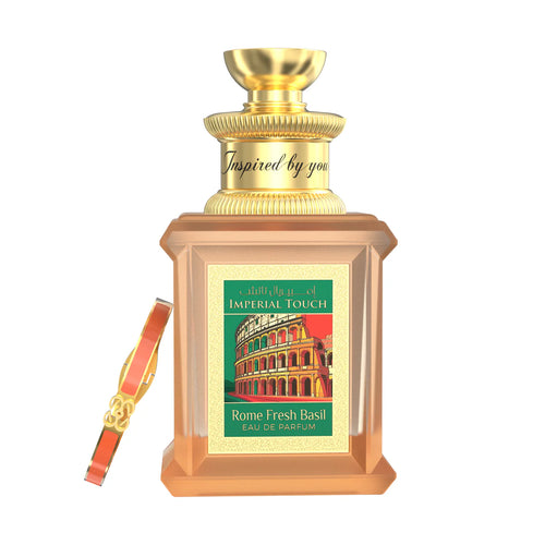 Imperial Touch Rome Fresh Basil
100ml Eau de Parfum By Emper