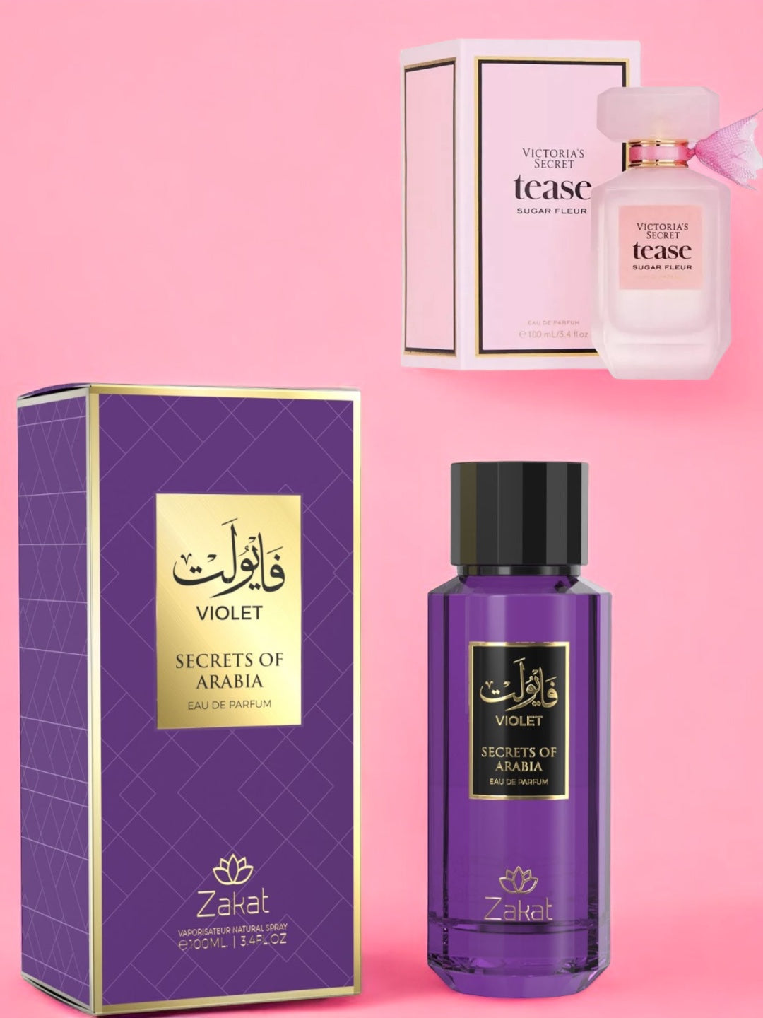 SECRET OF ARABIA VIOLET  100 ml ZAKAT