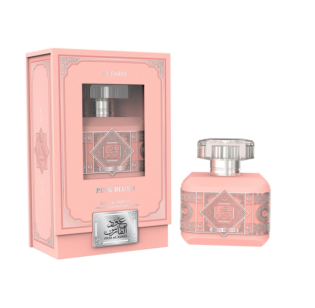 OUD AL FARES PINK BLUSH 100ml EMPER