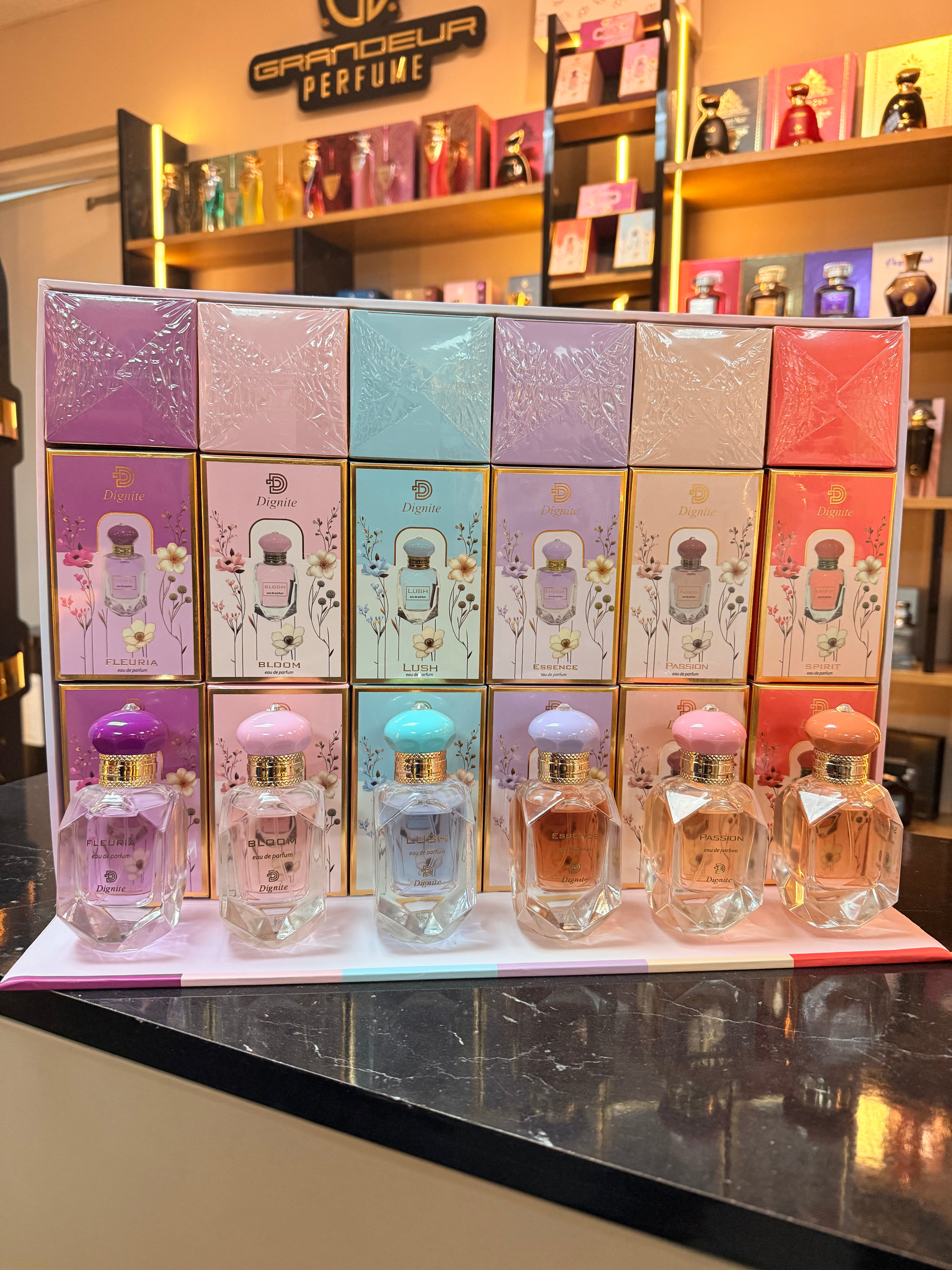 Dignite Premium Fragrances Set 30 Piezas 50ml