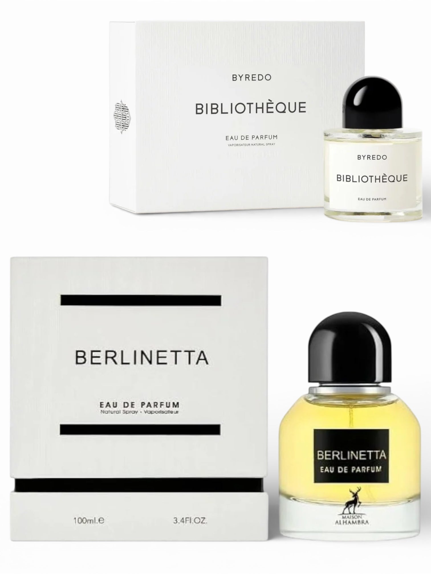BERLINETTA EAU DE PARFUM MAISON ALHAMBRA 100ml