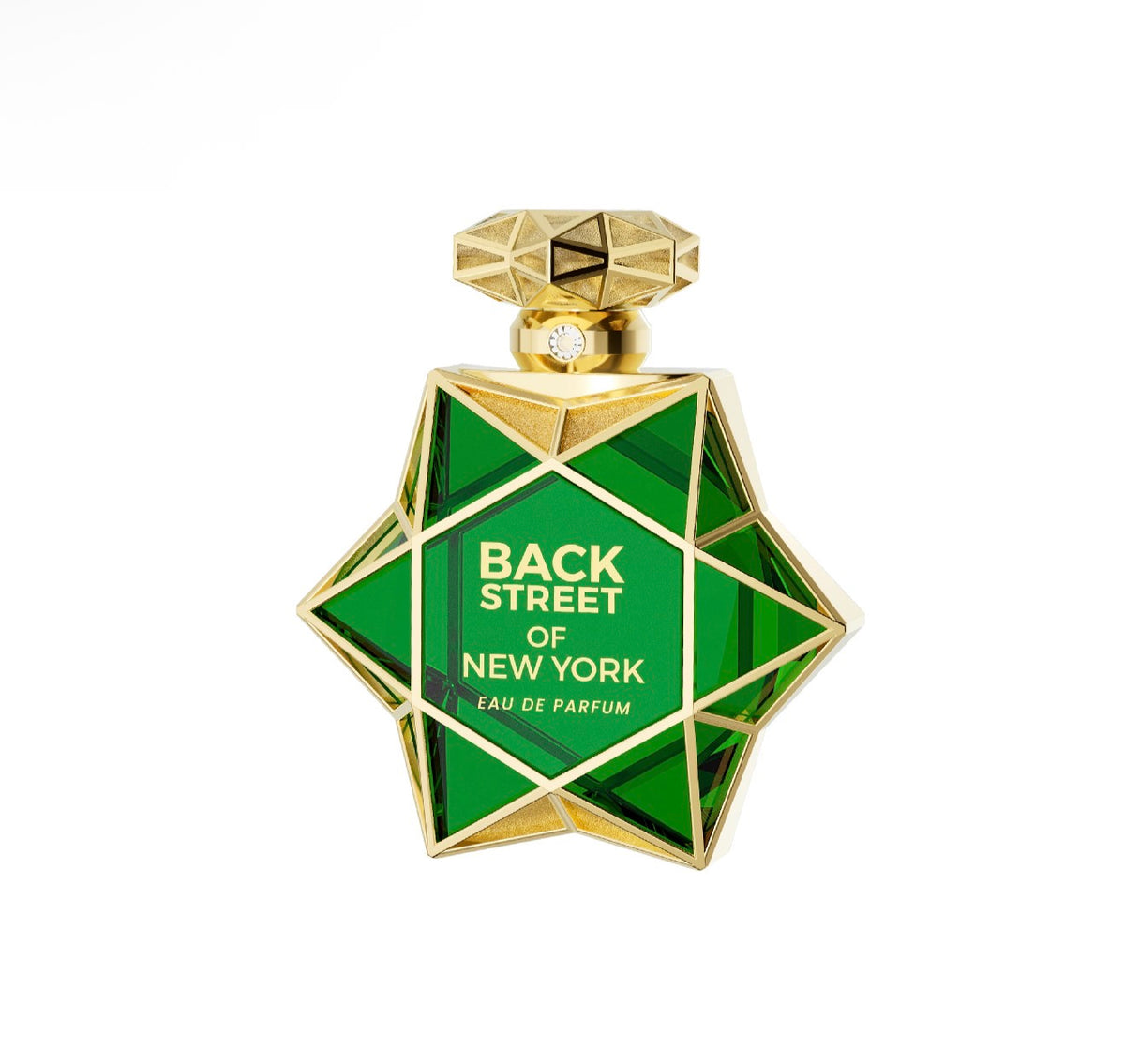 TESTER CAJA BLANCA BACK STREET OF NEW YORK 85 ml