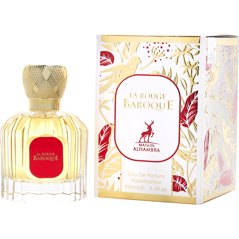 Maison Alhambra Baroque Rouge 540 Eau De Parfum Spray Unisex 3.4 Oz