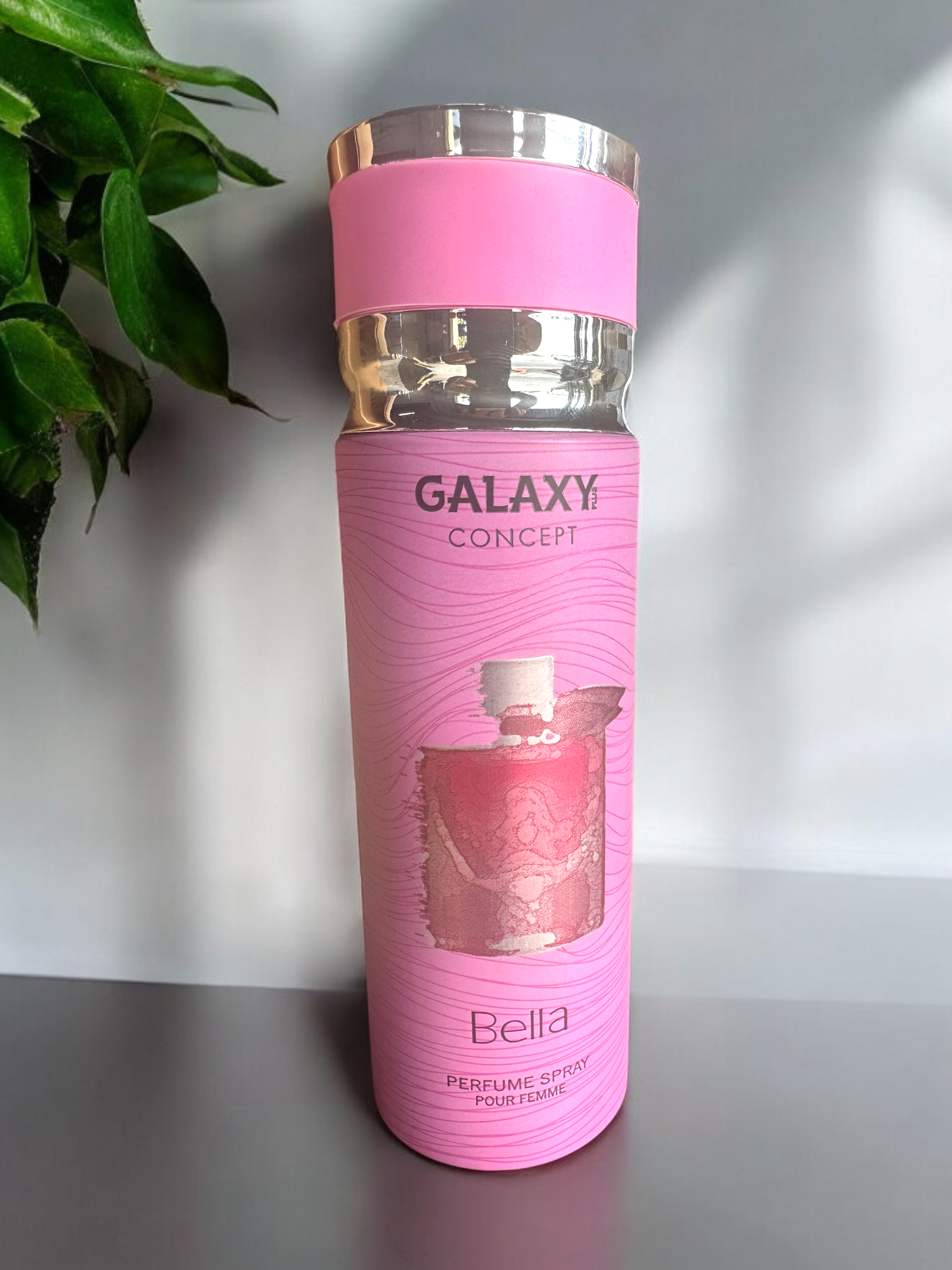 BODY SPRAY GALAXY BELLA 12 UNIDADES