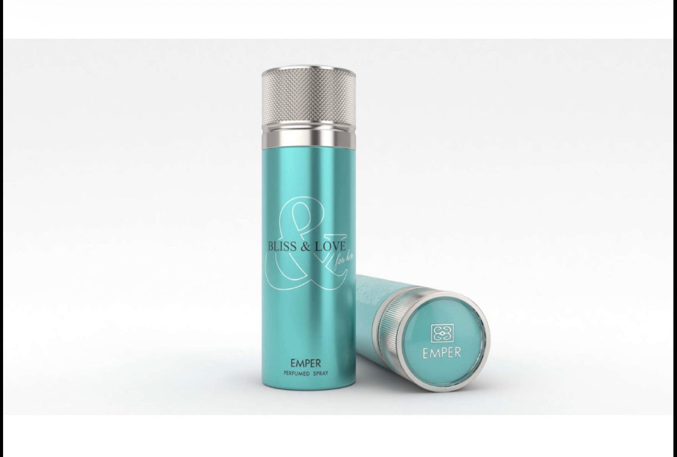 BODY SPRAY BLISS LOVE 12 UNIDADES 200ml