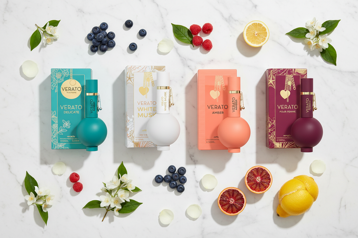 SET 4 VERATO 100ml CADA UNO MIRADA PERFUMES