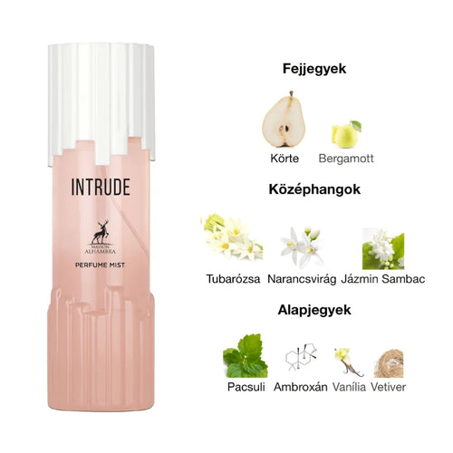 PERFUME MIST INTRUDE MAISON ALHAMBRA 250ml