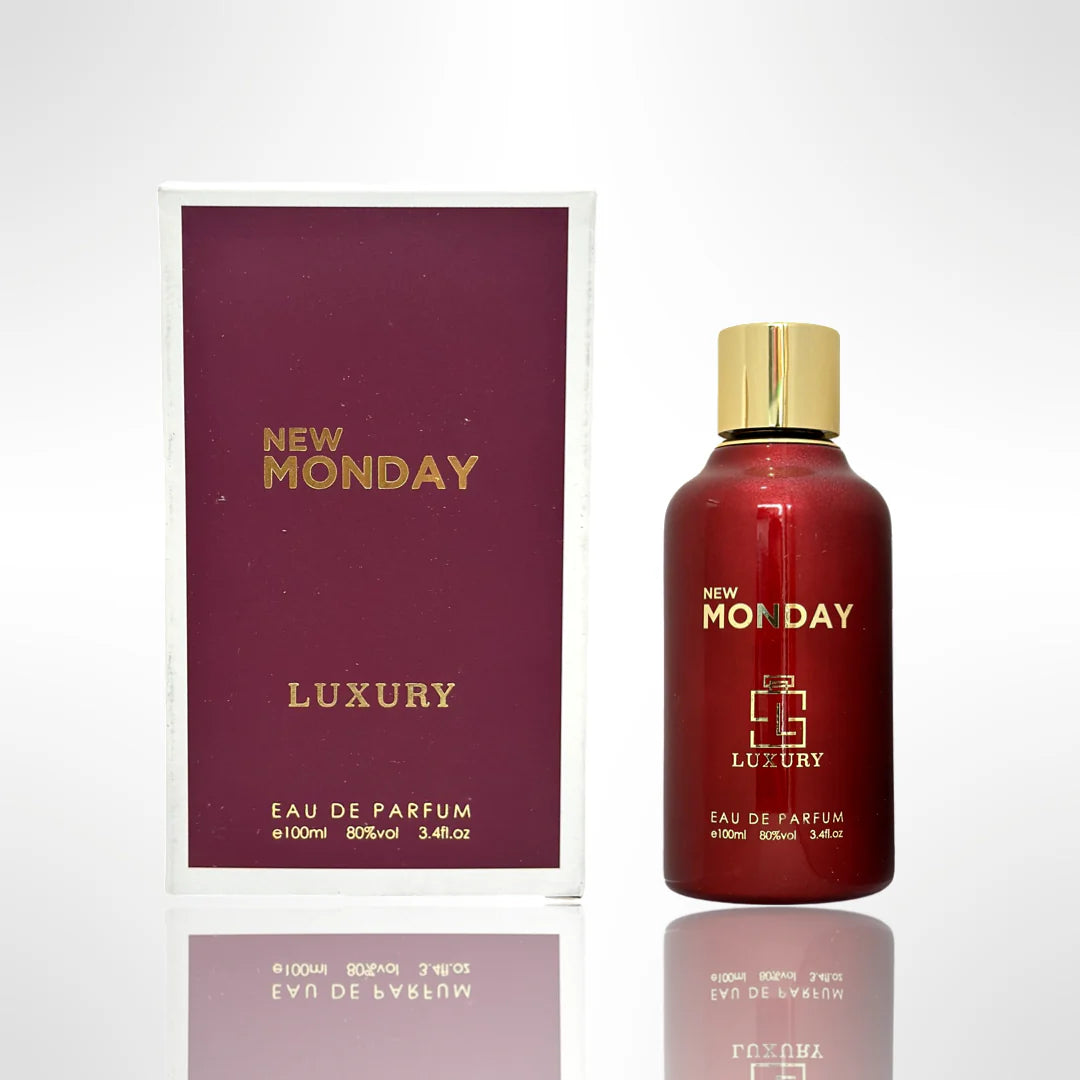 NEW MONDAY LUXURY EAU DE PARFUM 100ml