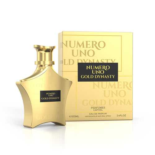 Numero Uno Gold Dynasty
100ml Eau de Parfum By Emper