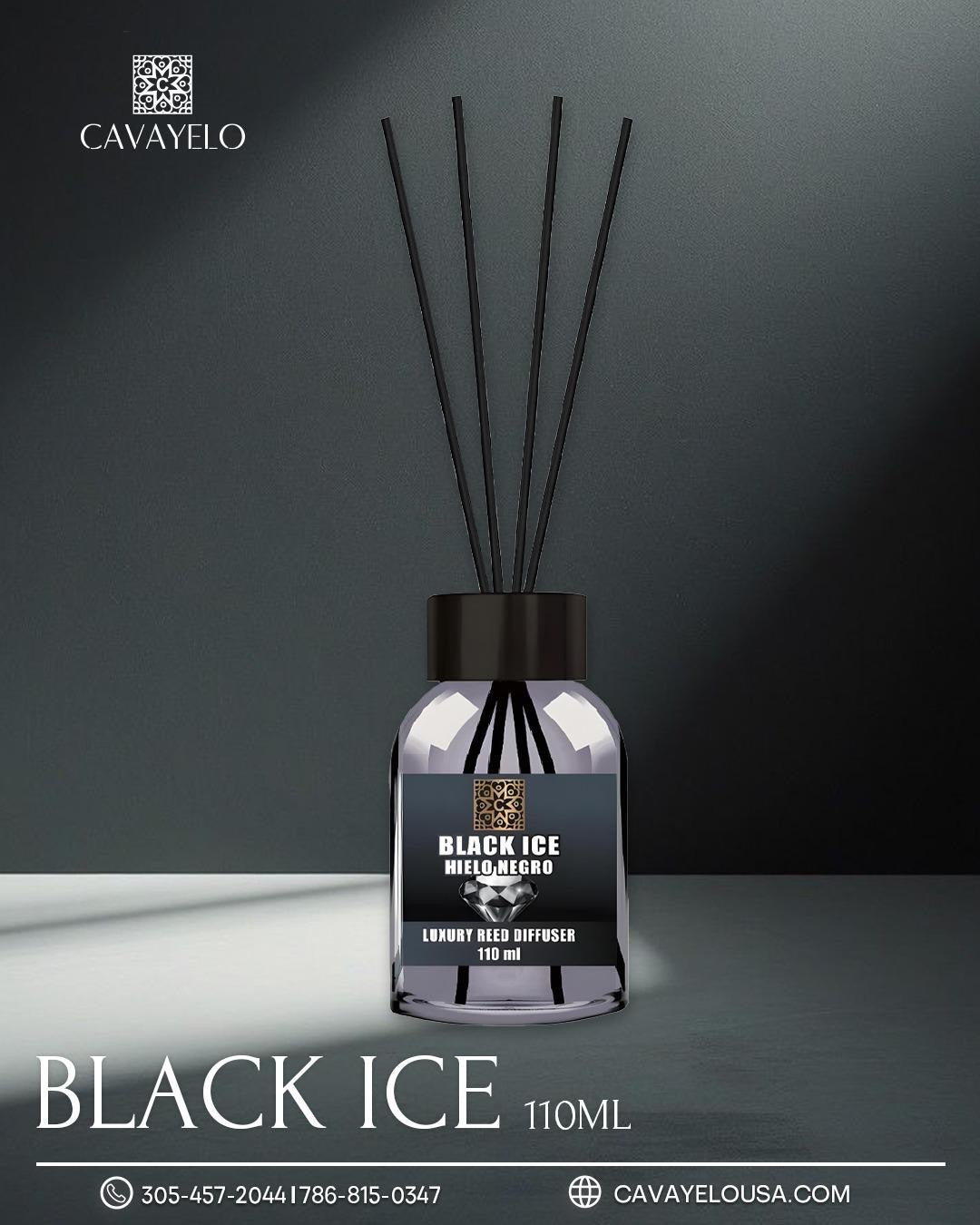 DIFFUSOR LUXURY BLACK ICE 110ml