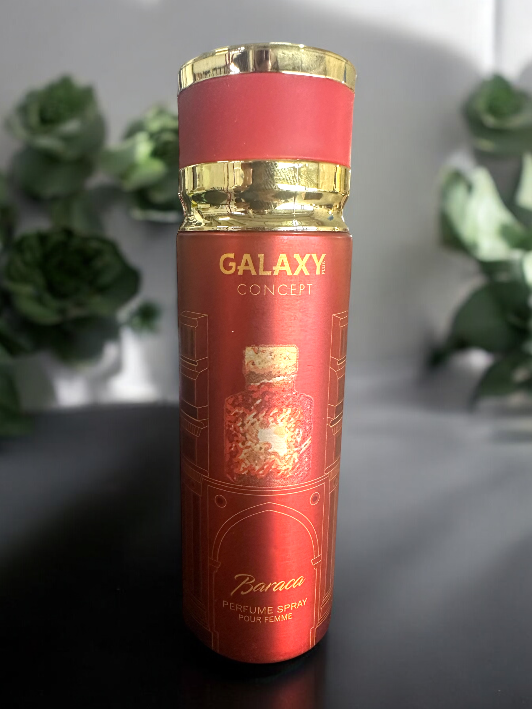 BODY SPRAY GALAXY BARACA 12 UNIDADES