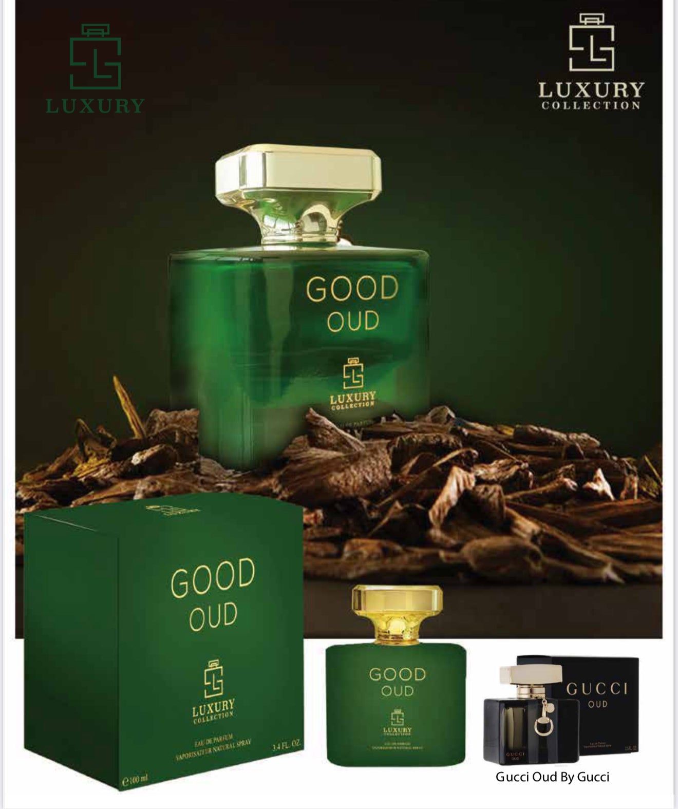 GOOD OUD LUXURY COLLECTION 100ml