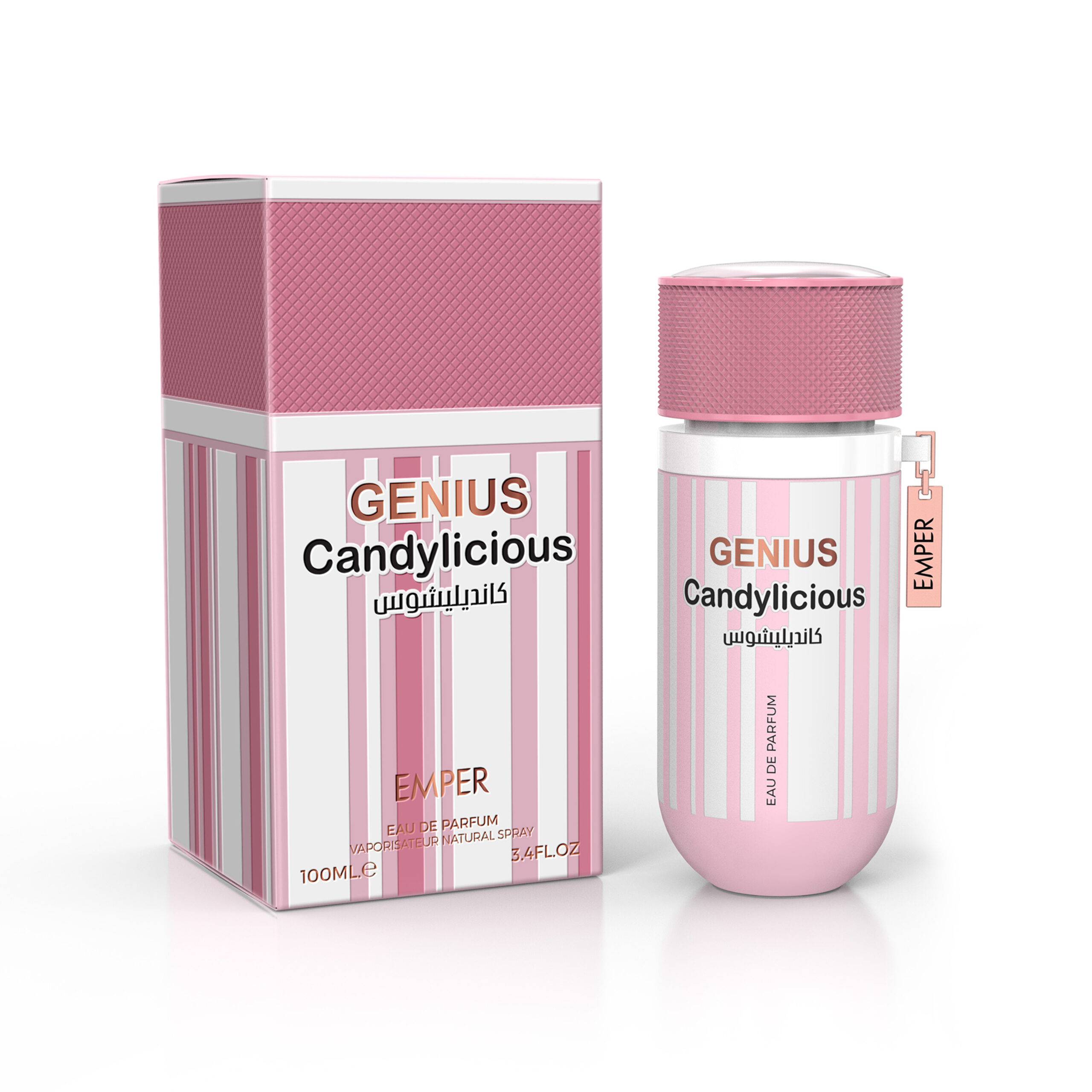 GENIUS CANDYLICIOUS EMPER 100ml