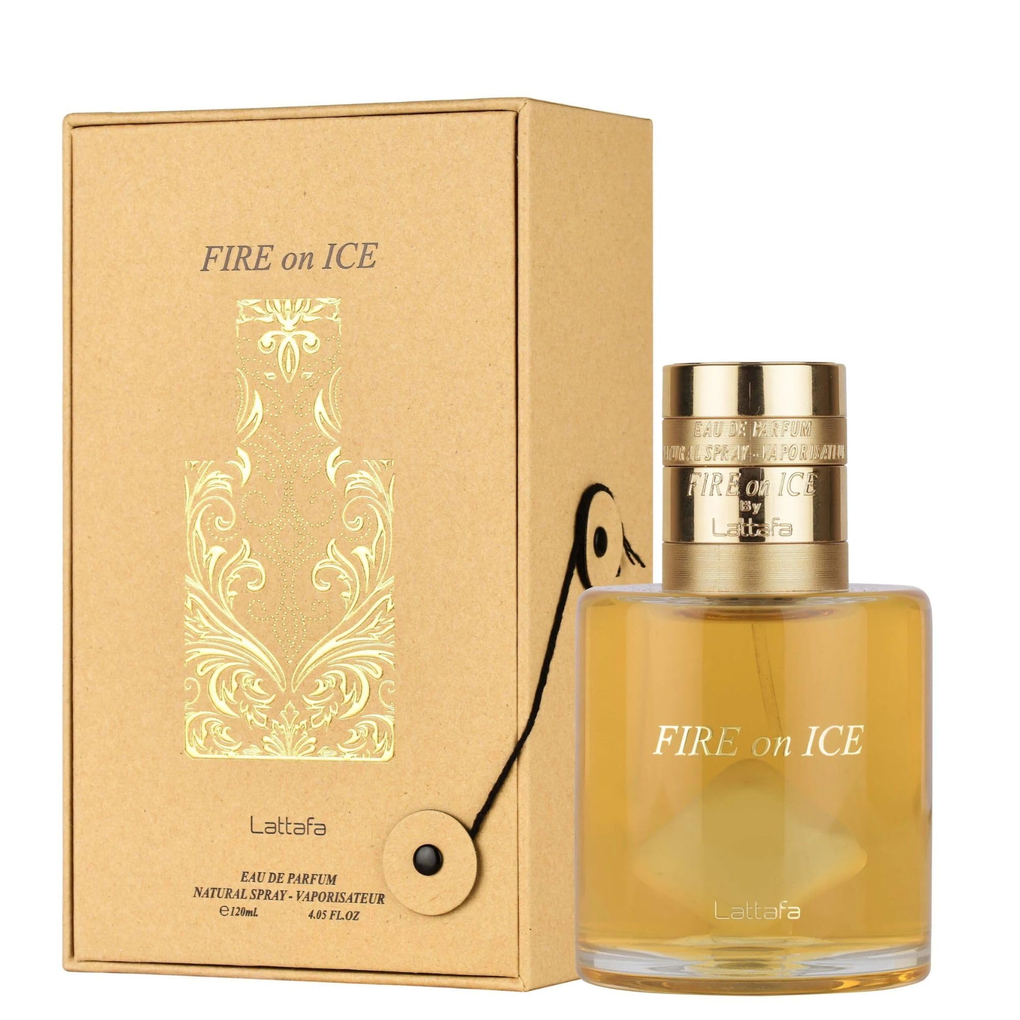 LATTAFA FIRE ON ICE EDP 110ML