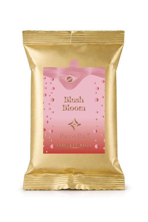 PERFUMED WIPES BLUSH BLOOM 12 UNIDADES